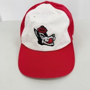 '47 Brand NC State Wolfpack Hat Men XL Red White Tuffy Fitted Cap